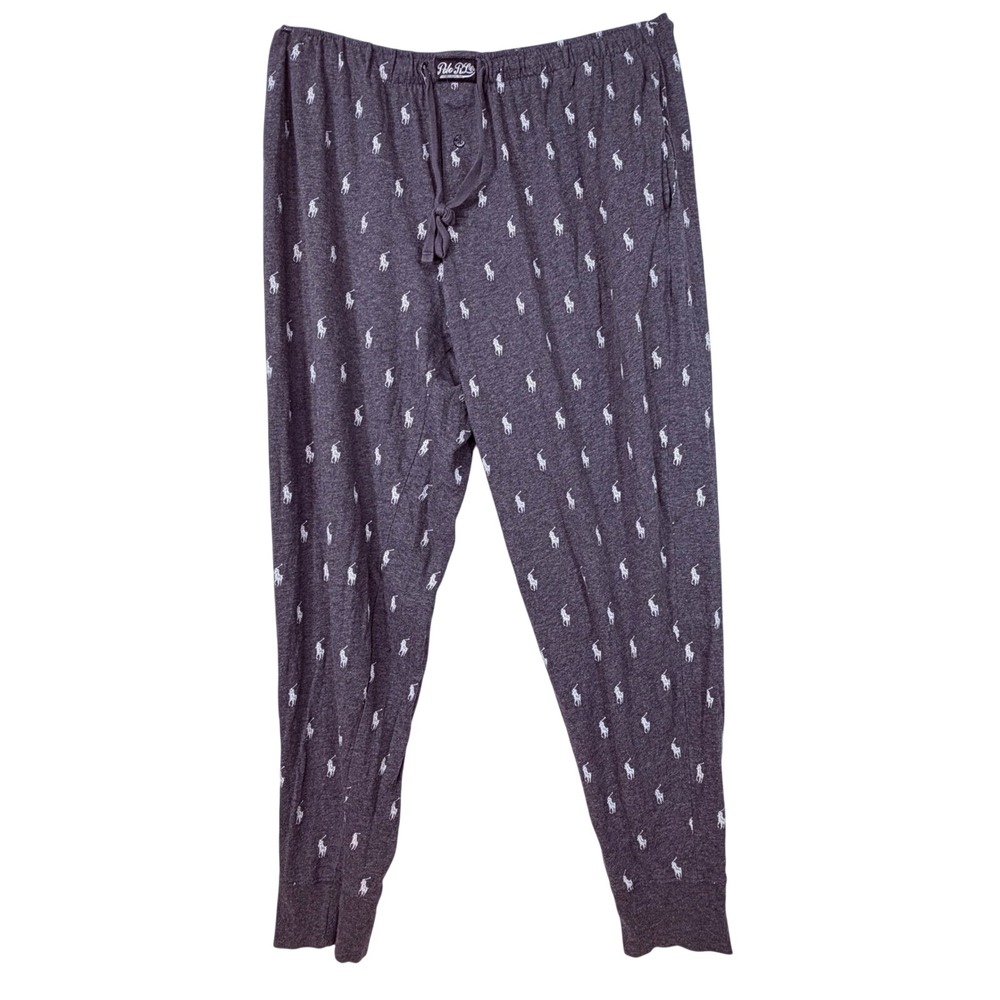 Polo Ralph Lauren All Over Pony Print‎ Lounge Pants Sleepwear Extra Large XL